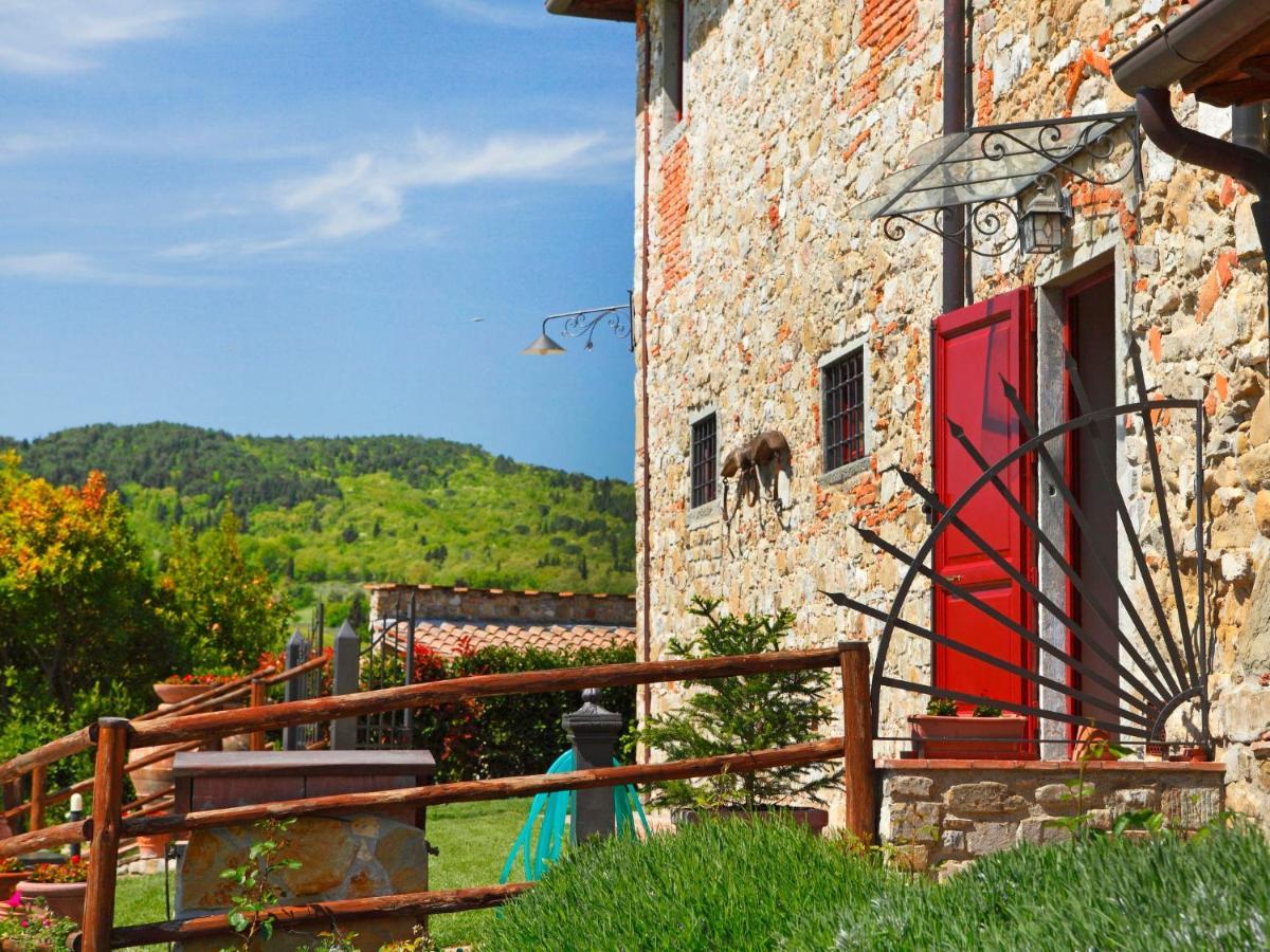 Holiday Home Locazione Turistica Selvapiana By Interhome Greve in Chianti Exterior photo